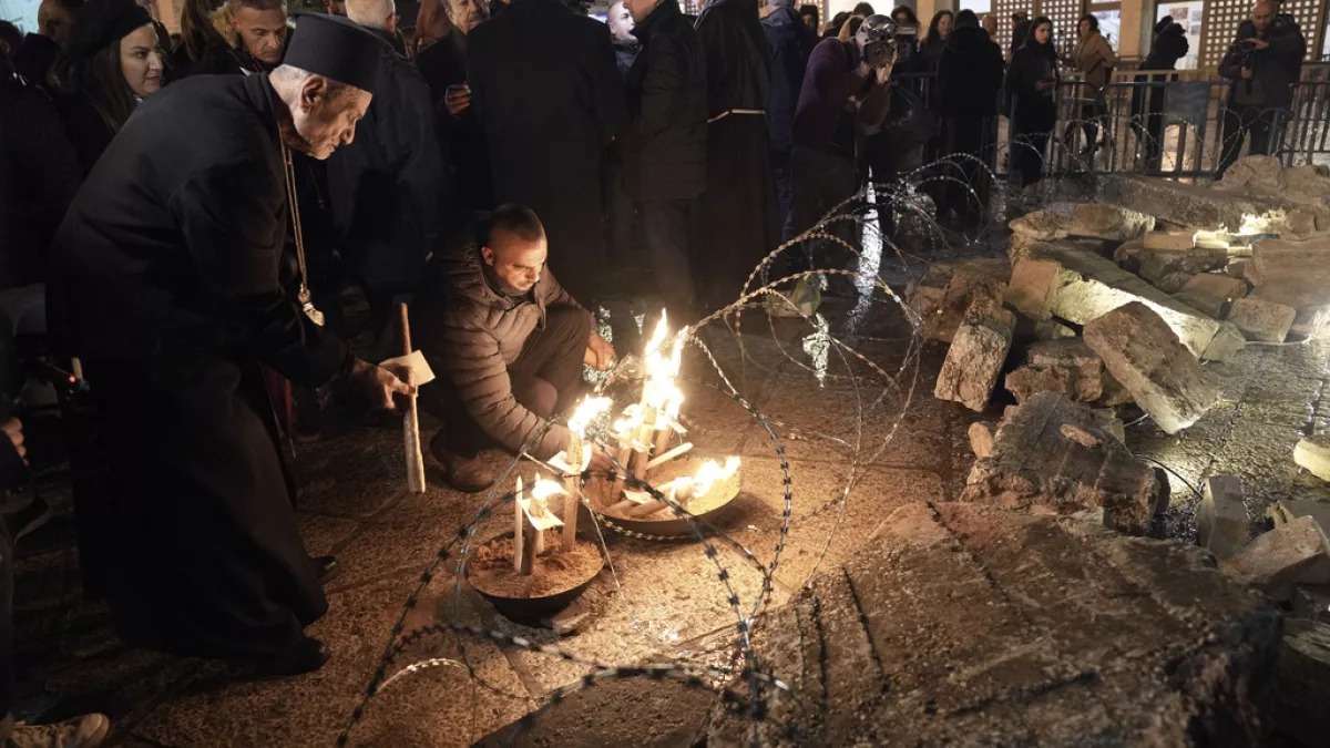 Belén cancela navidad debido a la guerra en Gaza
