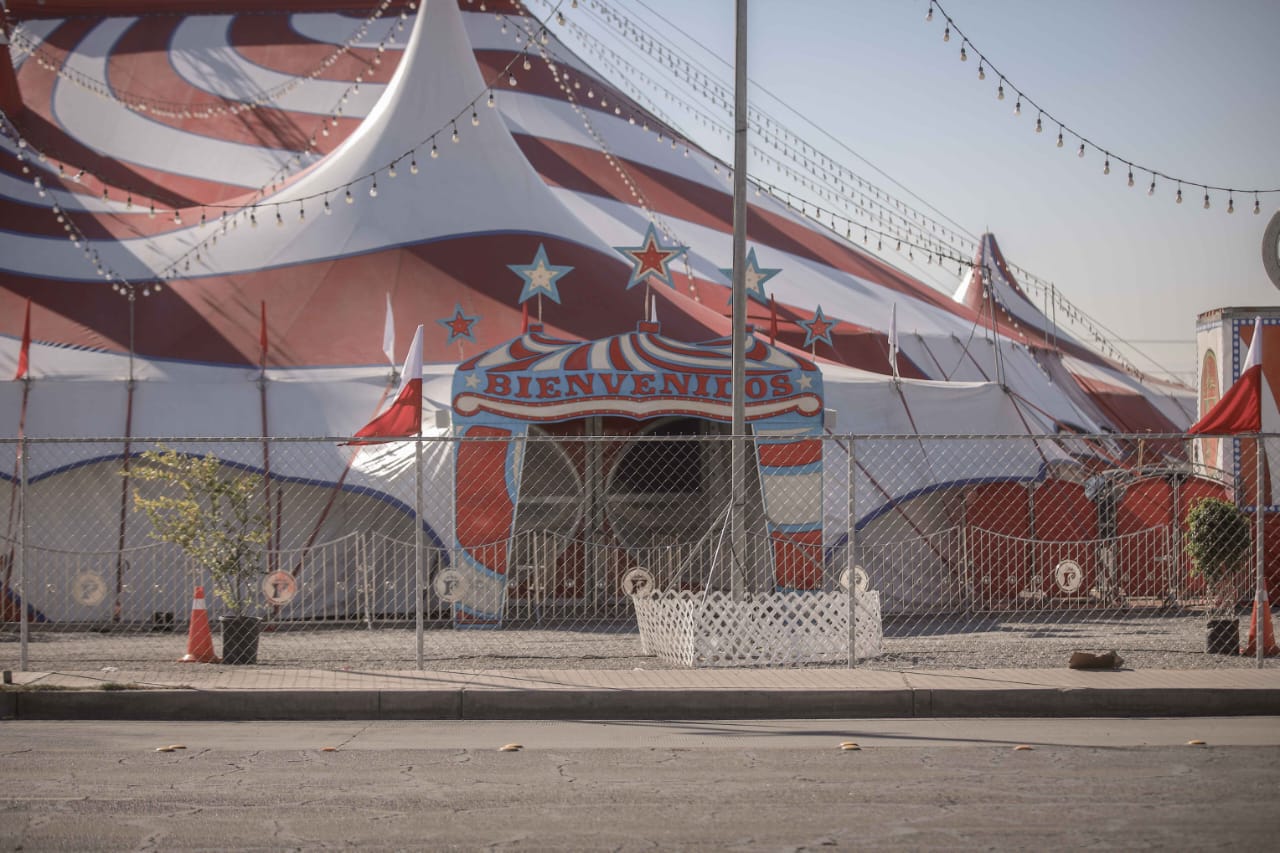 No se instalará Circo  Rolex en Mexicali