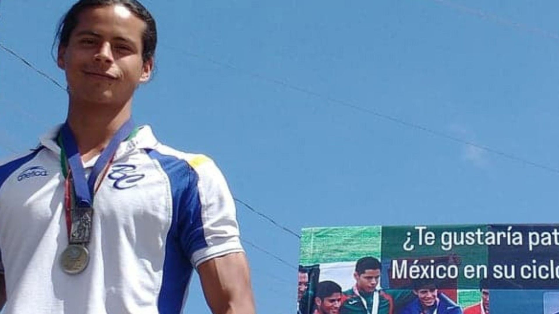 Mi sueño es ir a las Olimpiadas, foto cortesía