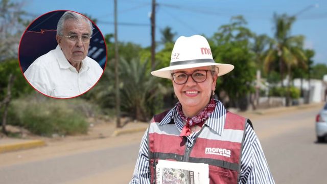Graciela Domínguez toma las riendas de Sinaloa tras salida de Rocha Moya