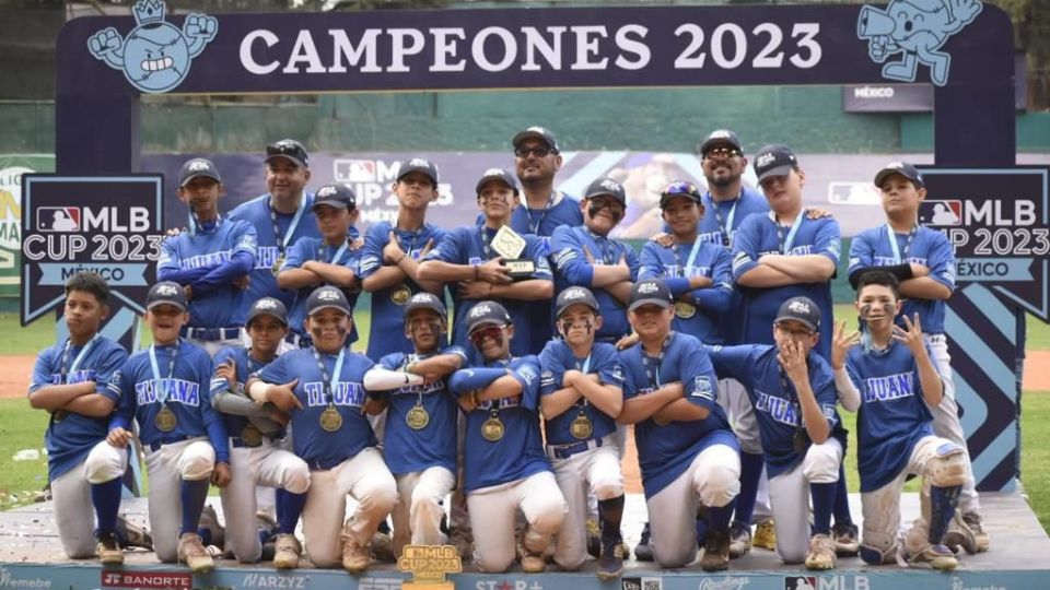 Liga Municipal de Tijuana, tetracampeon del MLB Cup 2023