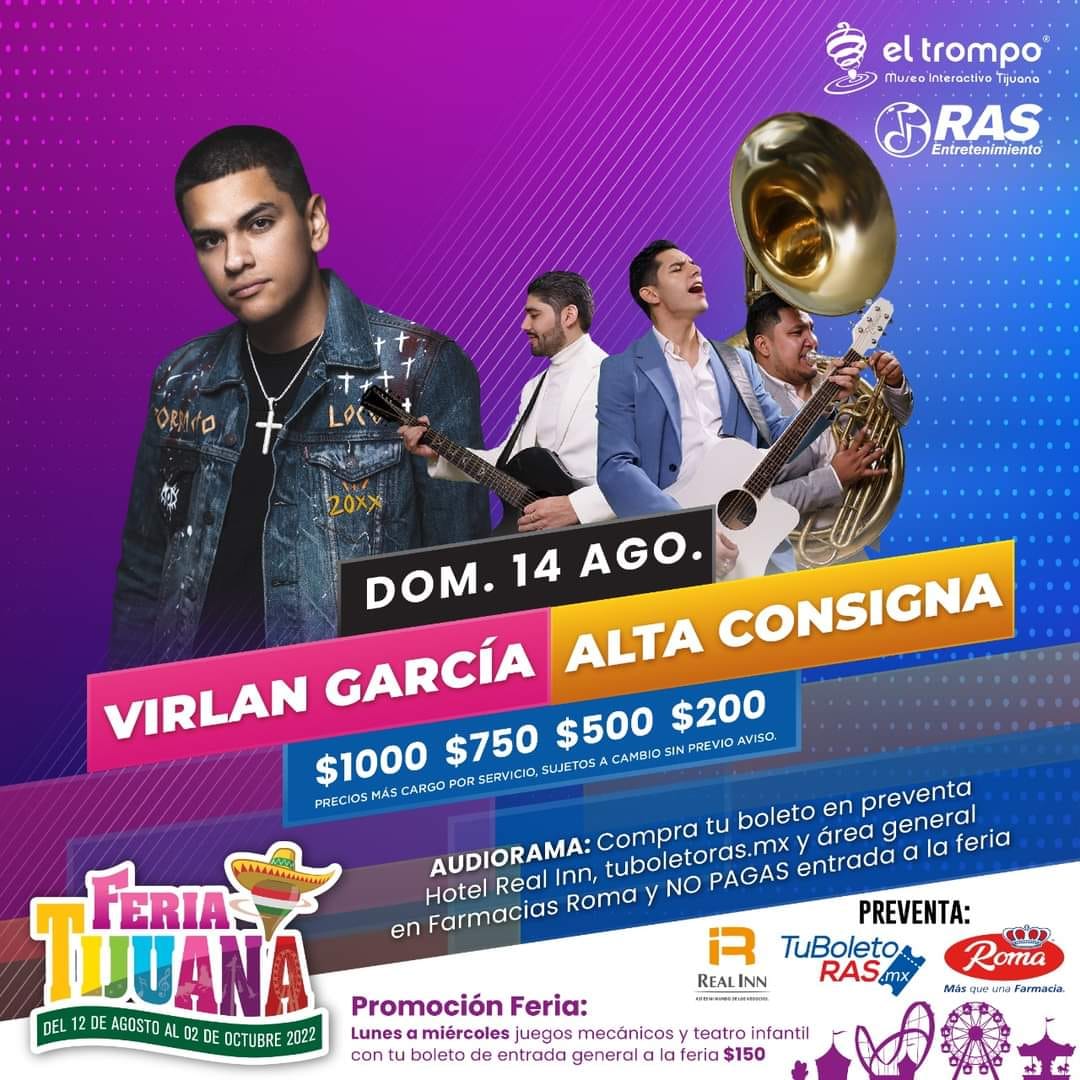 Continúa la "Feria Tijuana"