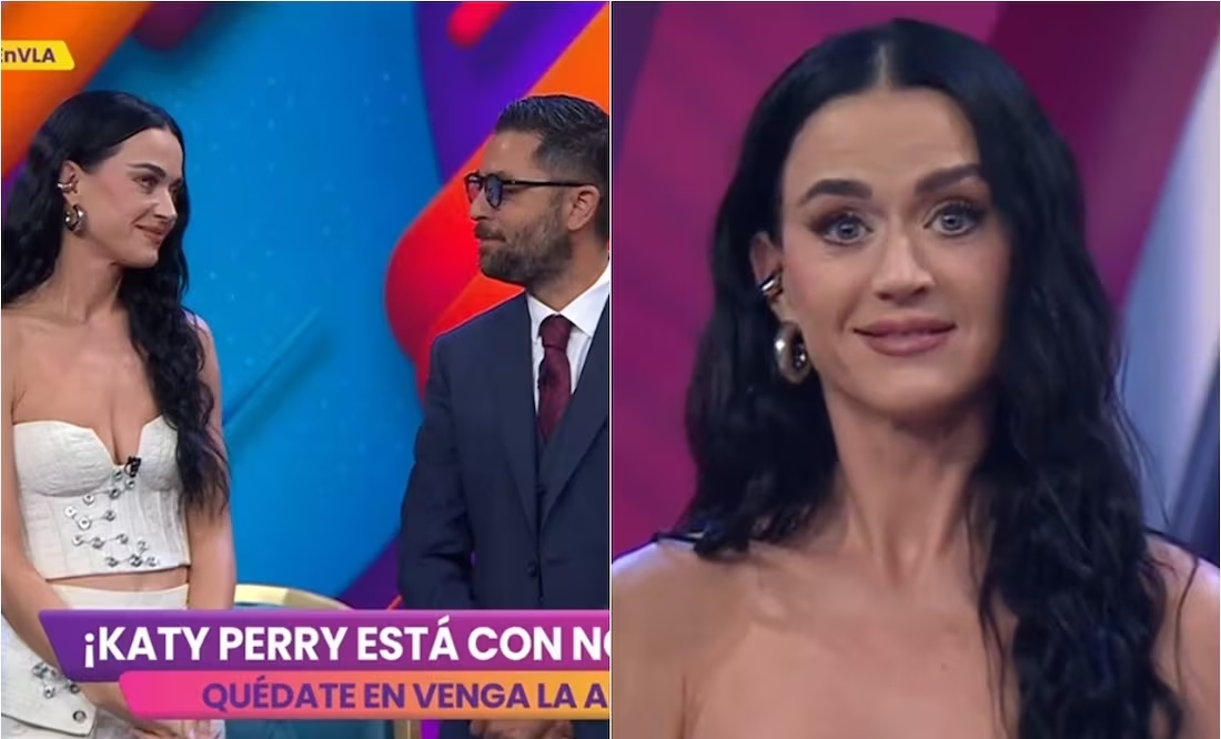 ¡México mágico!: Asiste Katy Perry al programa Venga la Alegría y la suben a microbús