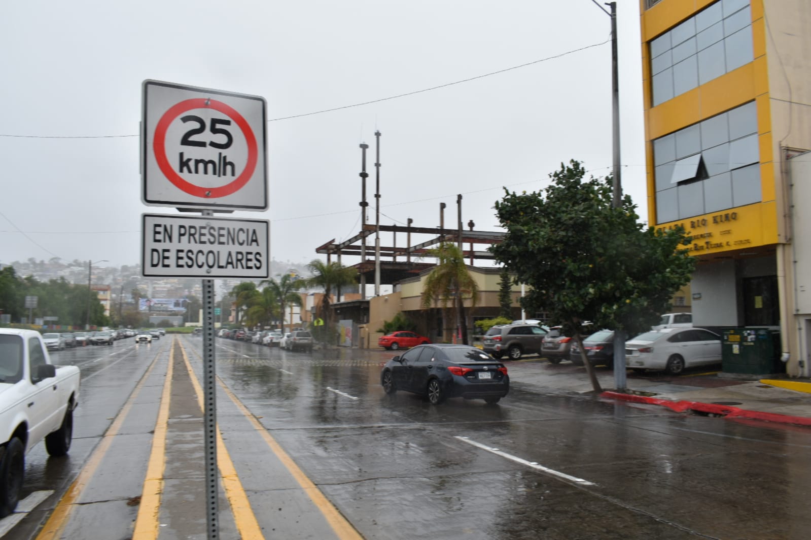 CETis 58 suspende clases por lluvias