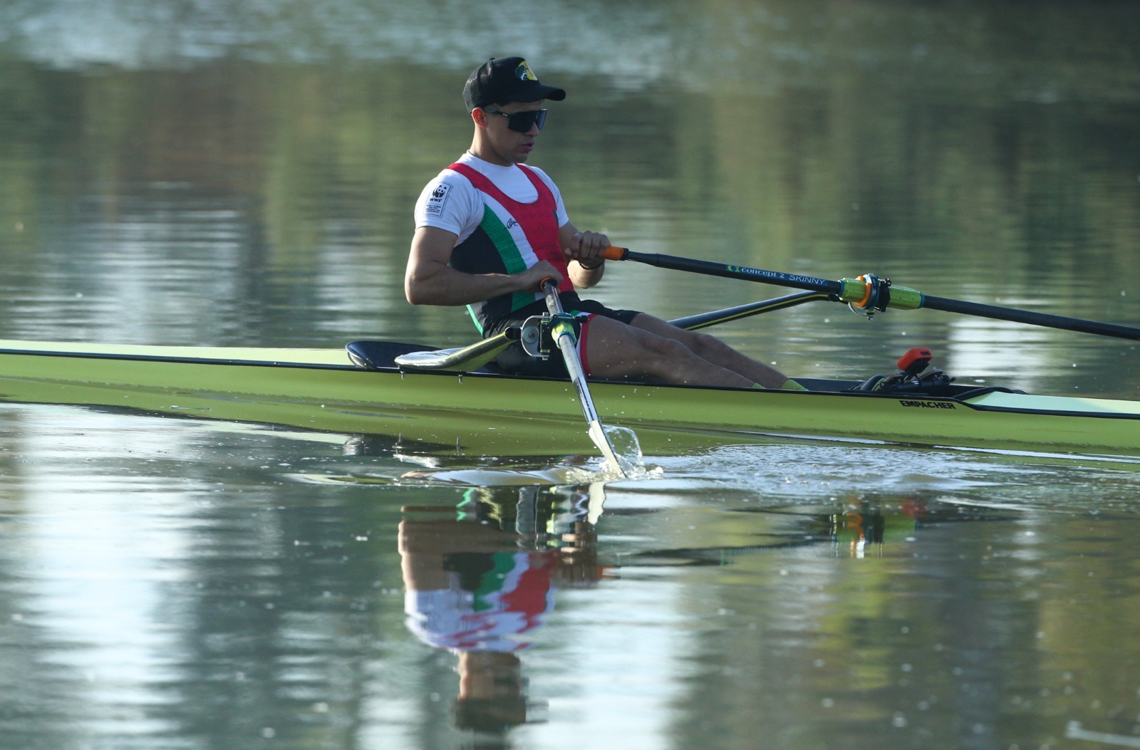 Se preparará Alexis López a 3 Lagunas para Juegos Olímpicos