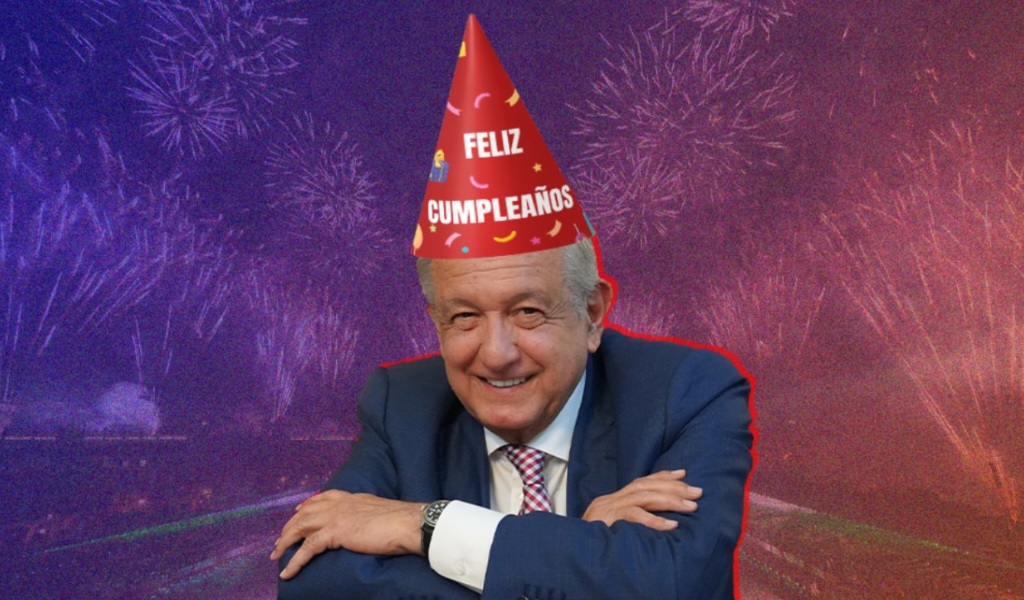 ¿Festejará AMLO su cumpleaños 70 en Tijuana?