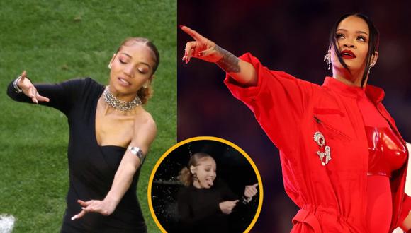 Justina Miles se convirtió en la mejor intérprete de señas en el Super Bowl 2023 IFOTO: El Comercio