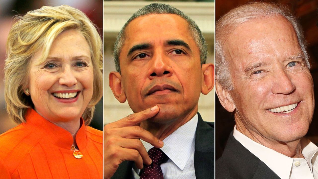 Reelección de Biden 2024: respaldada por Clinton y Obama