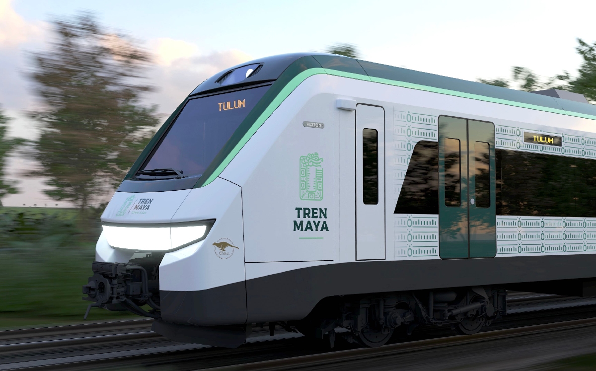 Tren Maya ahora considerado de seguridad nacional