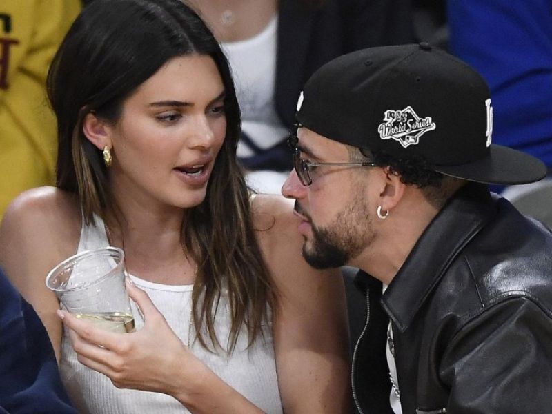 Kendall Jenner habla de su supuesto embarazo de Bad Bunny: aclaró todo