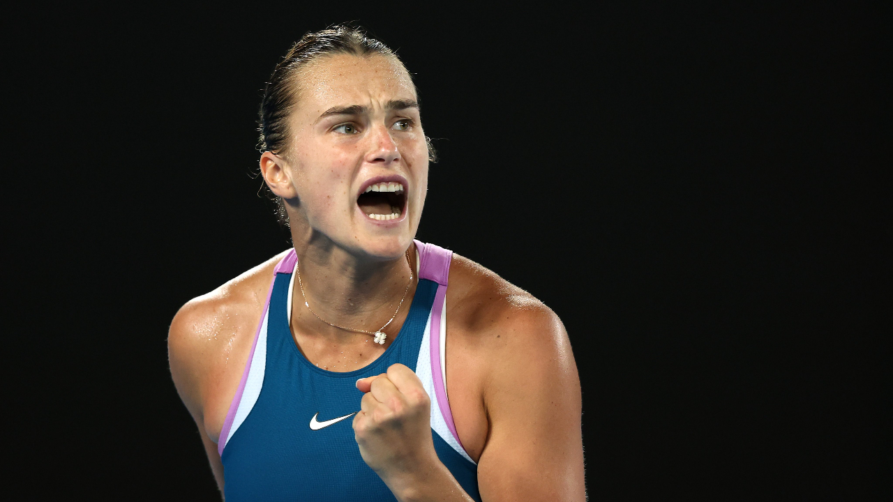 Aryna Sabalenka es la Reyna del Australian Open