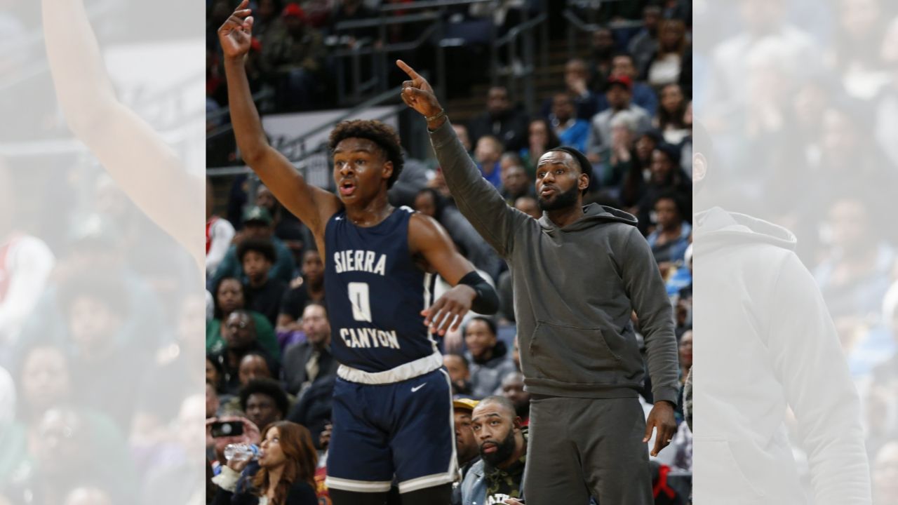 Hijo de Lebron James sufre paro cardíaco en entrenamiento