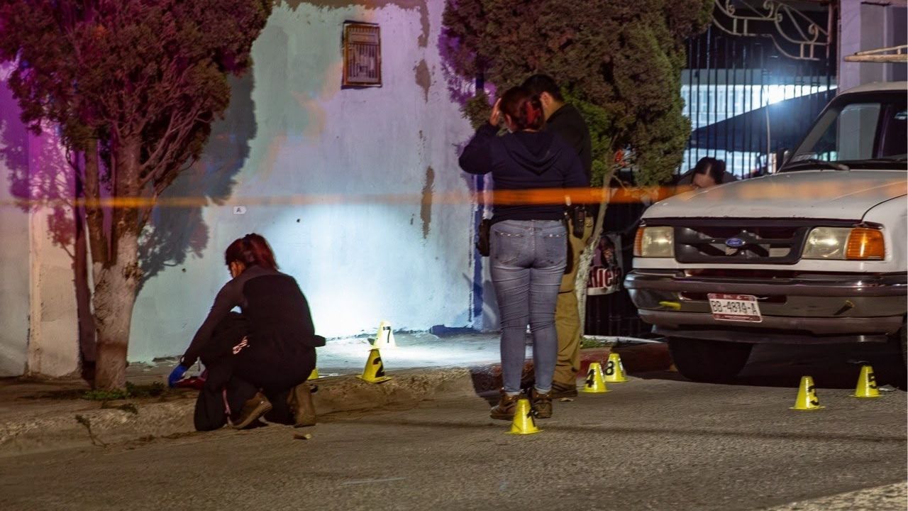 Mujer resulta herida por disparos en la colonia Obrera III