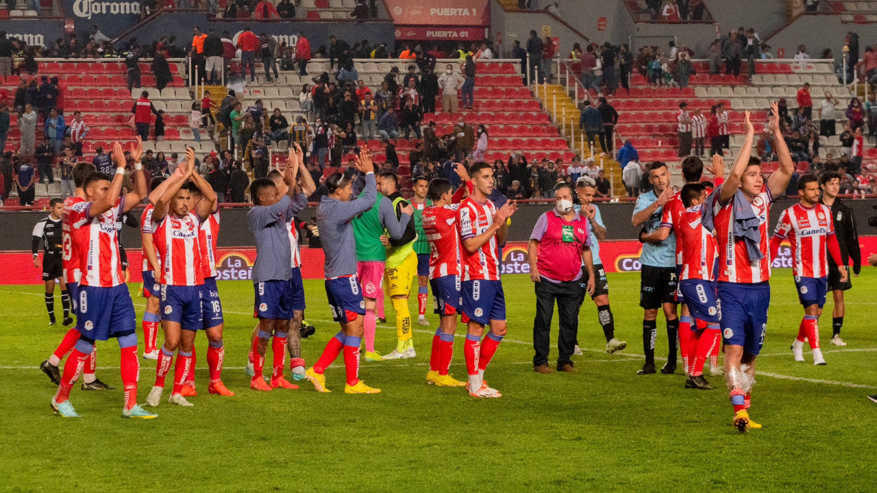 Lluvia de goles con triunfo de San Luis en el arranque de la LIGA MX Clausura 2023