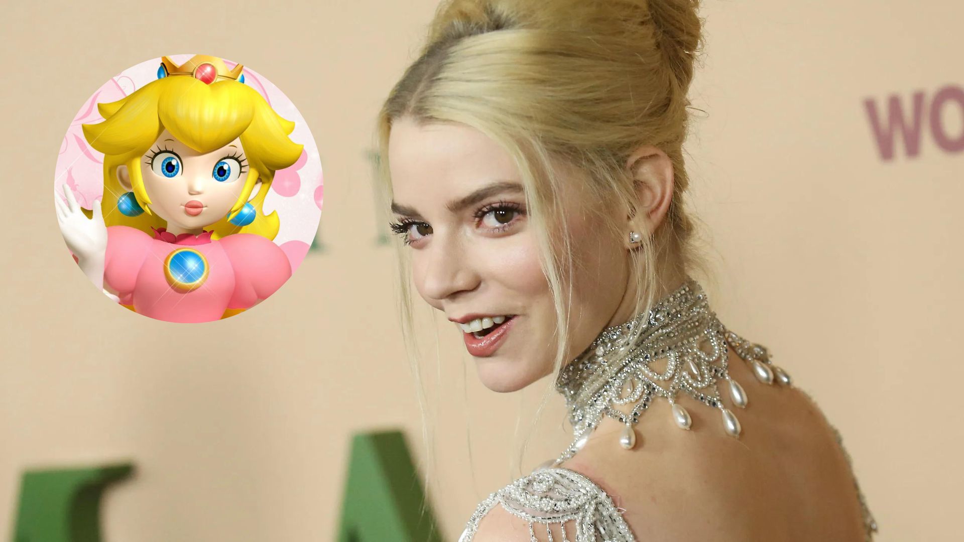 Anya Taylor-Joy se proclama "gamer" por Mario Bros
