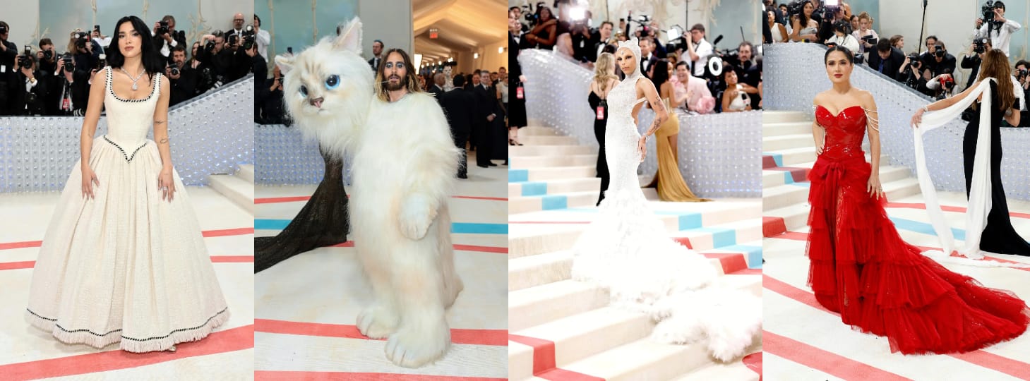 [GALERÍA] Met Gala: Looks más memorables de la alfombra “roja”