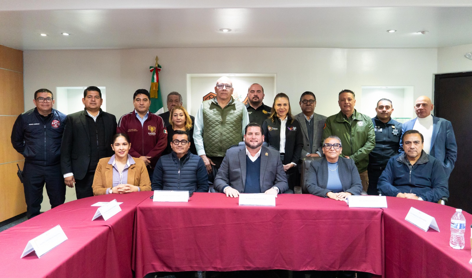 Encabeza Ismael Burgueño la instalación de la Mesa para la Atención a Migrantes y Deportaciones en Tijuana