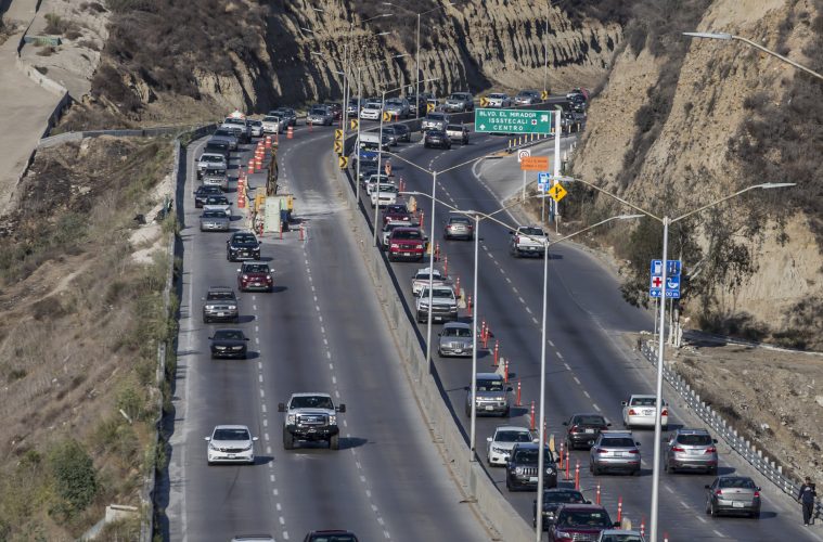 El ayuntamiento hará publico el cierre parcial de algunos carriles de la avenida