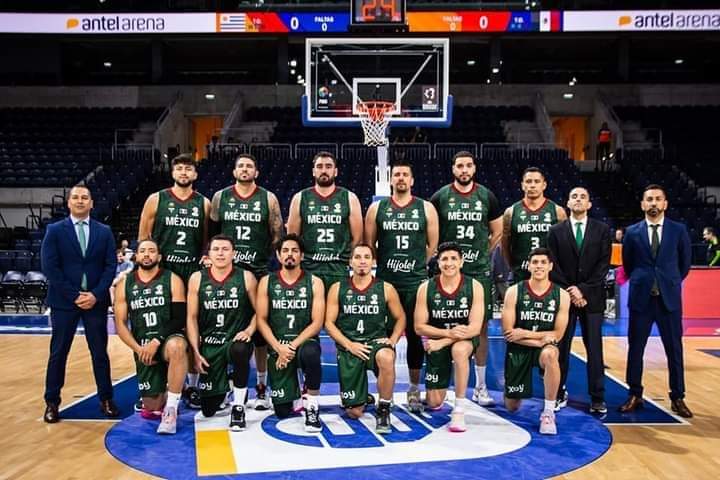 Selección Mexicana de básquetbol clasifica al Mundial