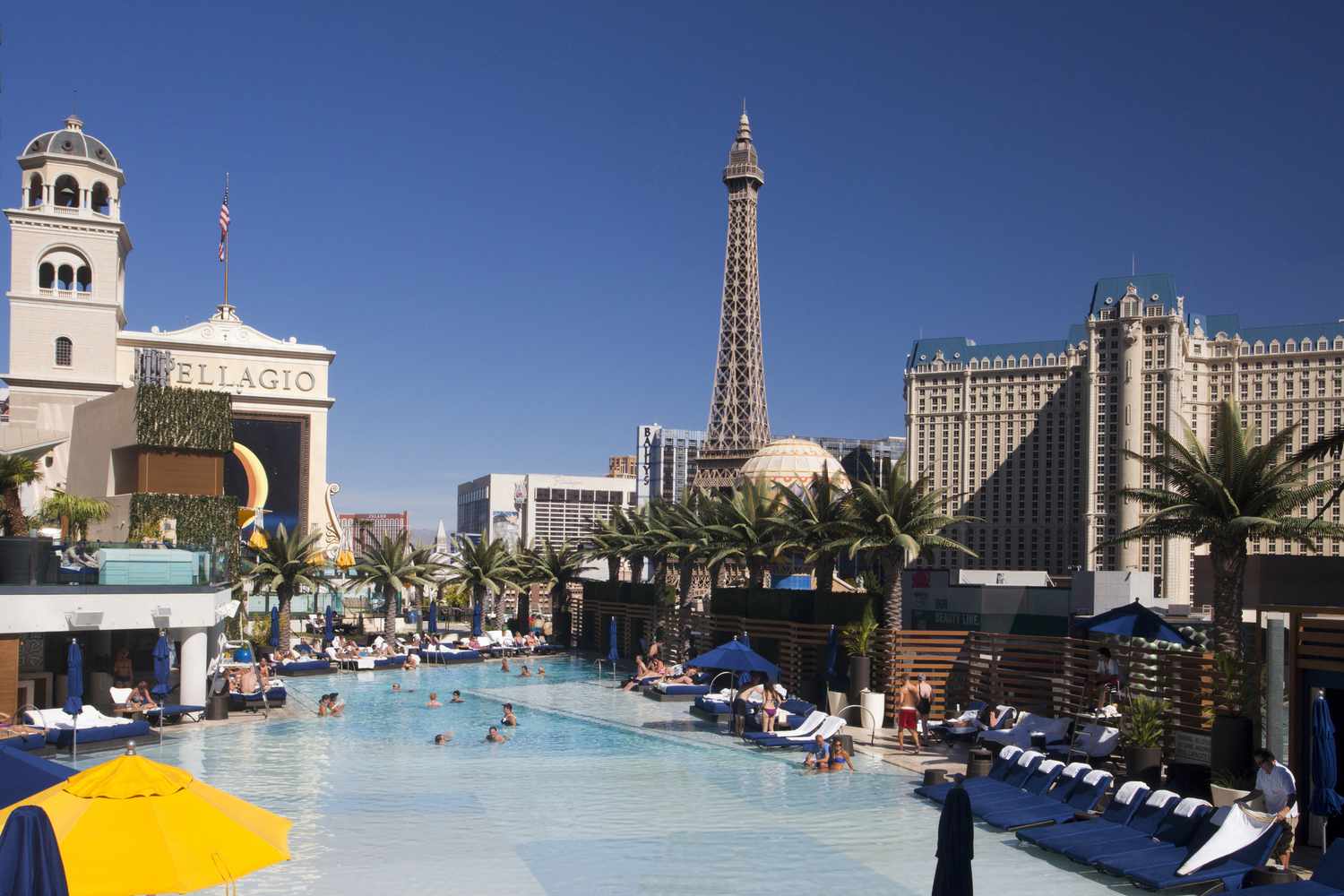 Las Vegas has a  historical high temperature record