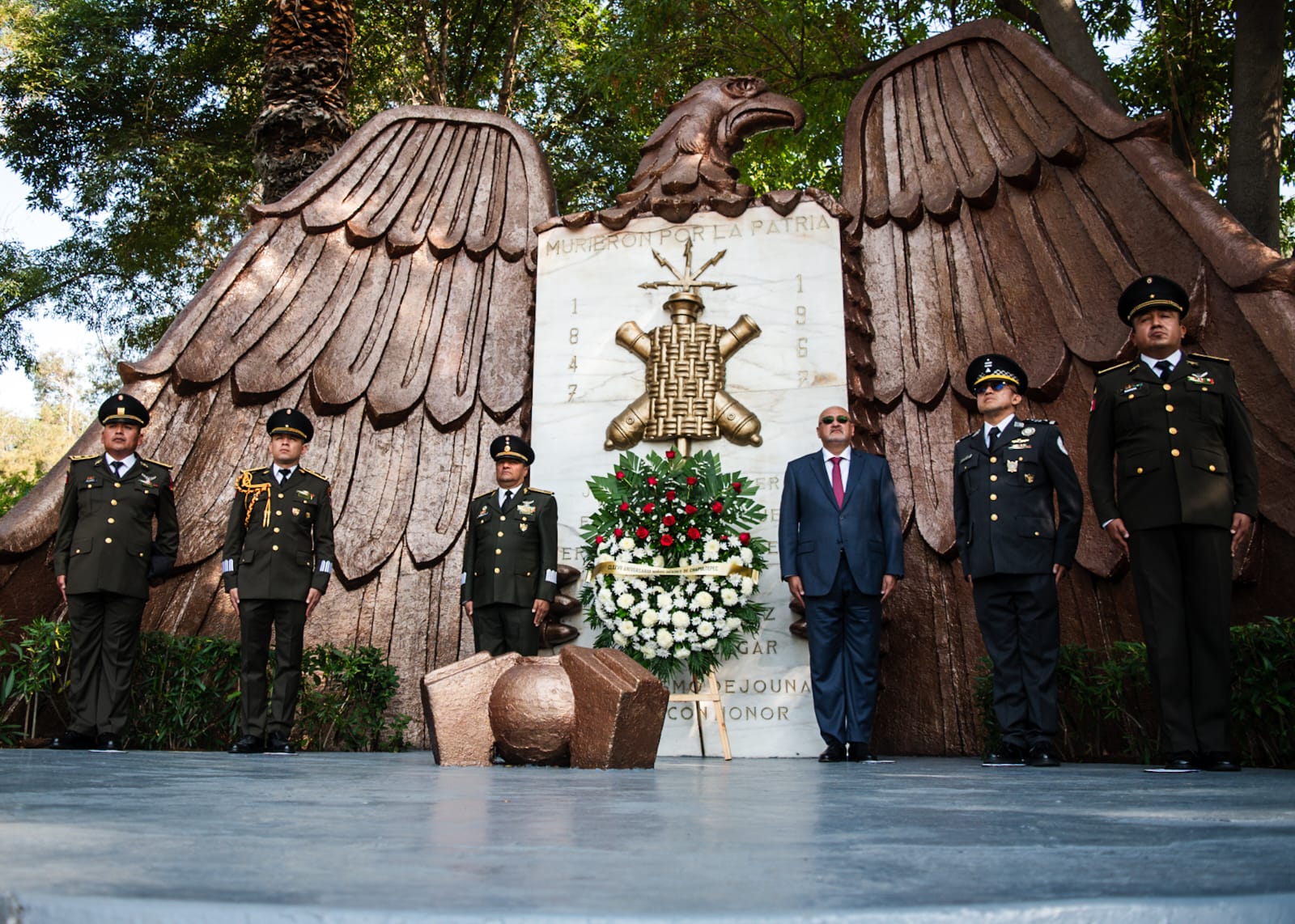 Conmemoran el 117 aniversario de los Niños Héroes: Tijuana