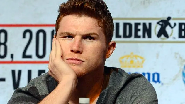 Saúl "Canelo" Álvarez presume mascarilla facial de oro