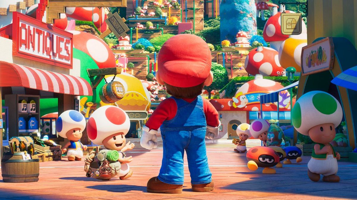 Ya salió el trailer de Super Mario Bros.
