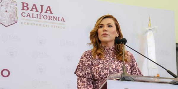 Confirma Marina del Pilar que disturbios en la "Peni" ya fueron controlados