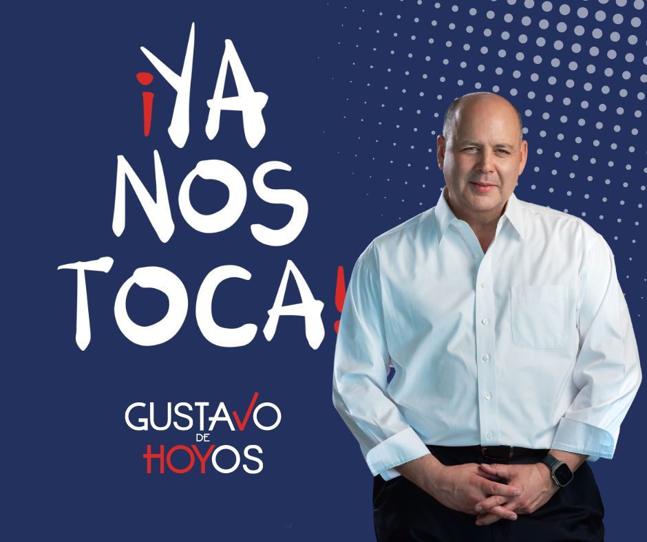 Se ‘destapa’ Gustavo de Hoyos a la presidencia 2024