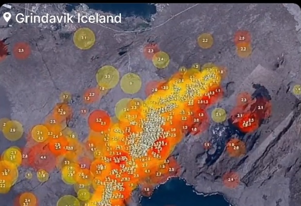 [VIDEO]Registran más de 2.500 terremotos en Islandia