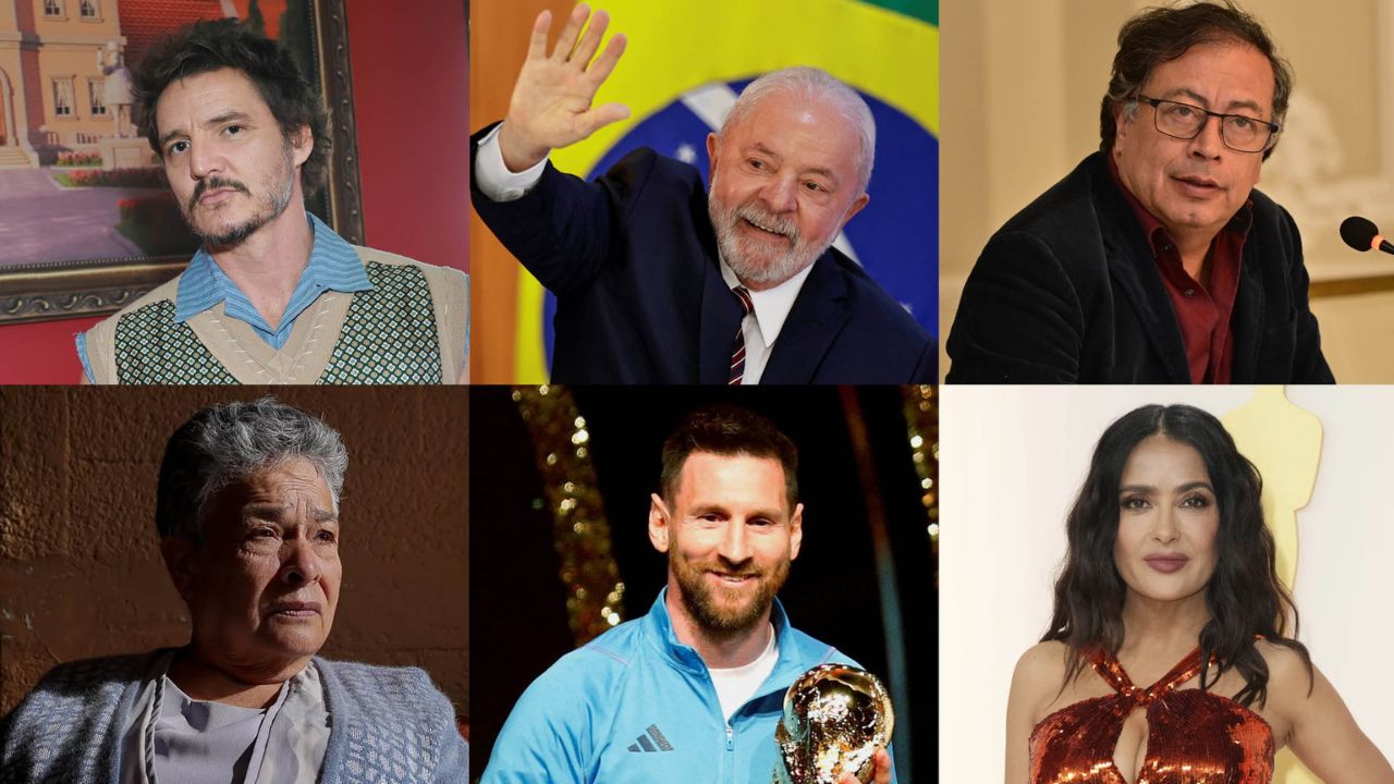 TIME: estas son las personas latinas más influyentes del mundo