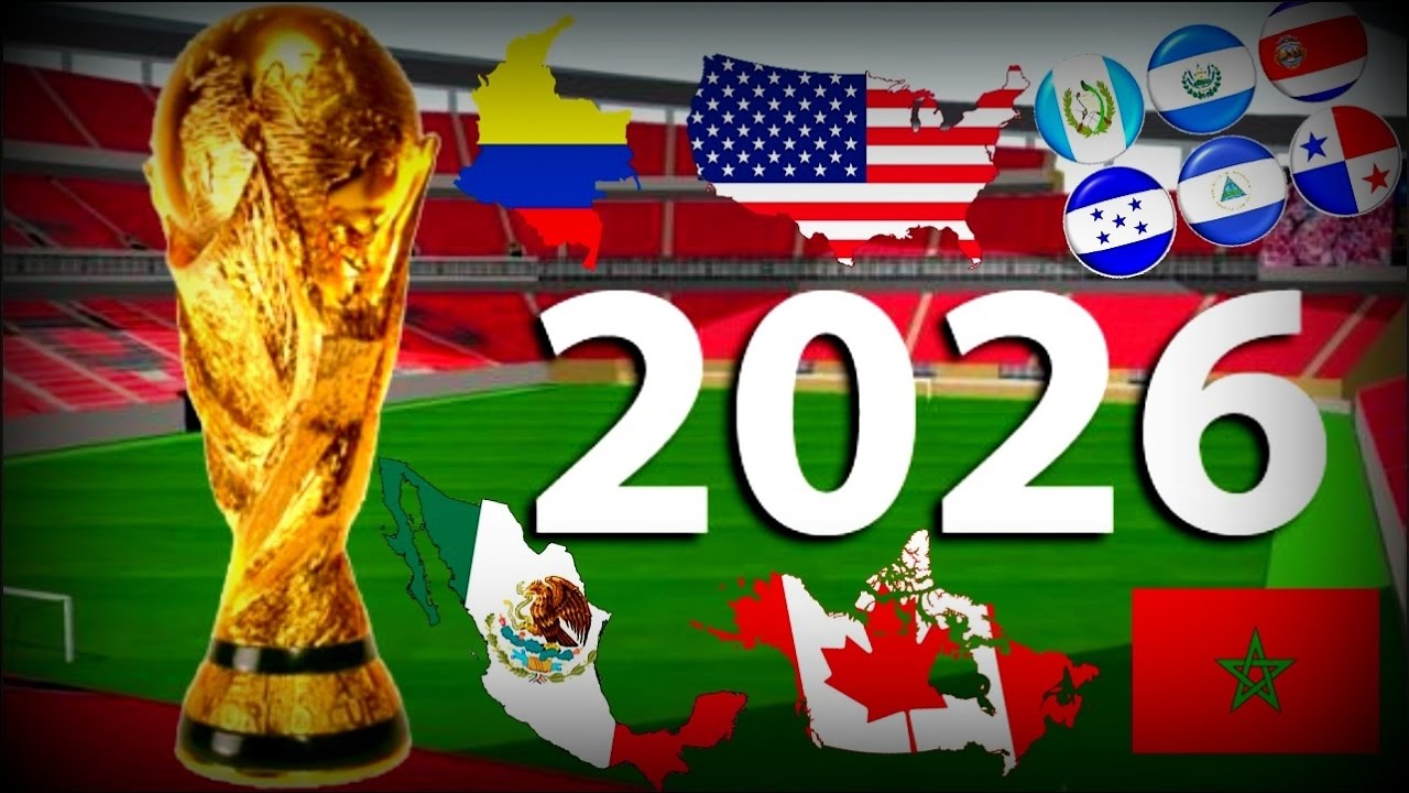 Prepárate para el mundial 2026