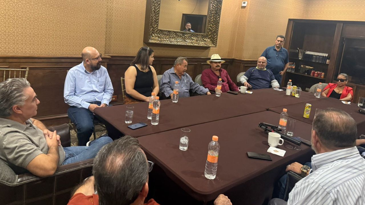 Ruiz Uribe plantea fortalecer gestión de Mexicali ante la Federación