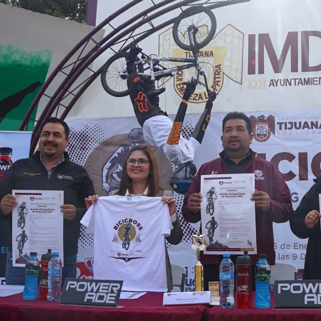 Van por 5 mil participantes en Delegacional de Bicicross 2023