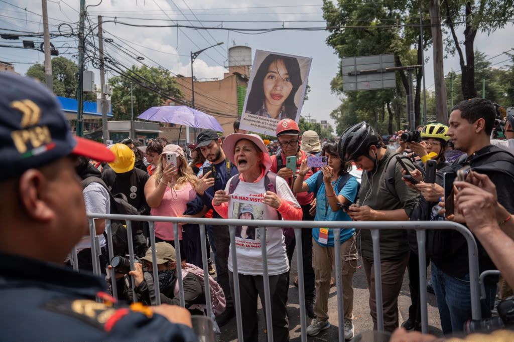 En medio del Mundial, colectivos exigen justicia por personas desaparecidas