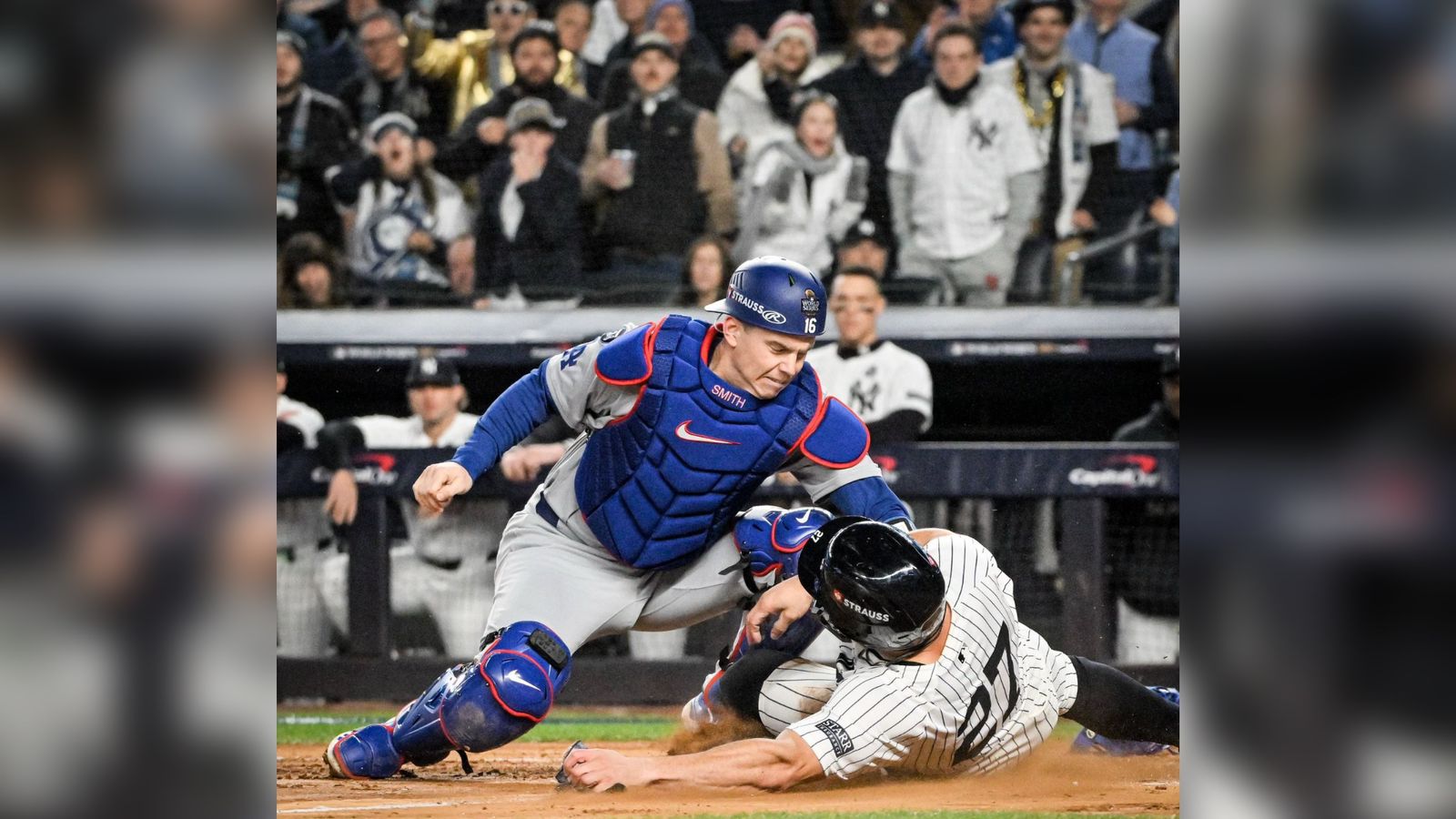 A un triunfo del octavo título para Dodgers; derrotan a domicilio a New York Yankees