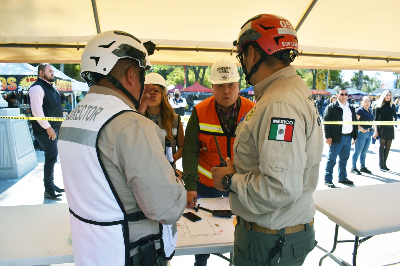 Invita Ayuntamiento a participar en el Simulacro Nacional 2024