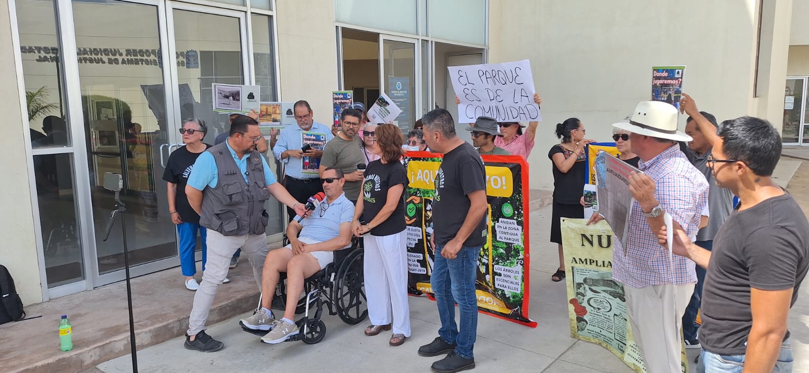 ENSENADA: Proponen permuta de terreno por parque de la Moderna