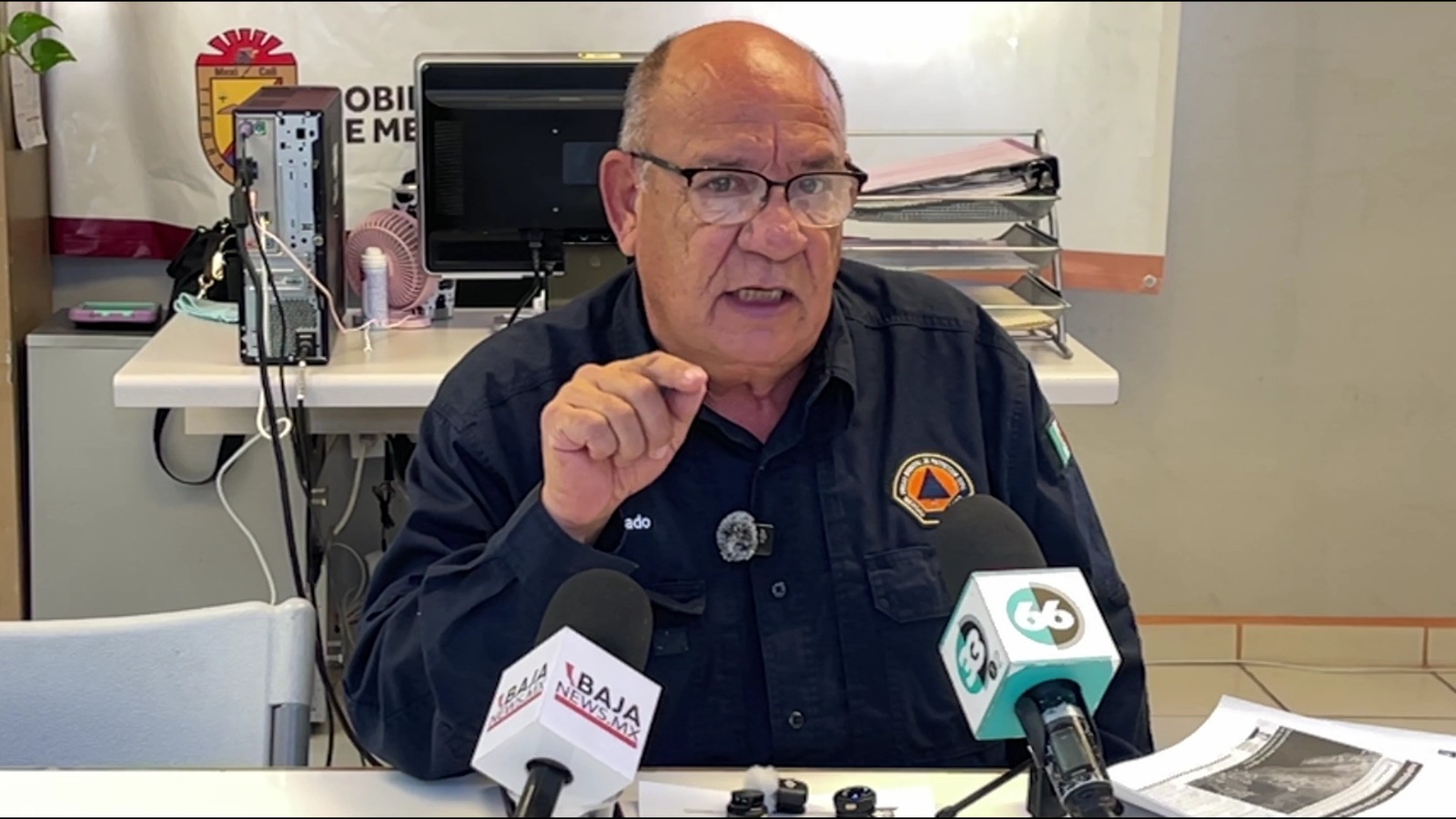 Simulacro Nacional pondrá a Mexicali como escenario de un terremoto de 7.1 grados