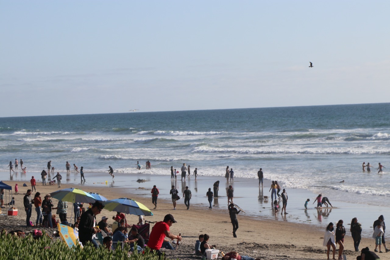 Domingo soleado en Tijuana