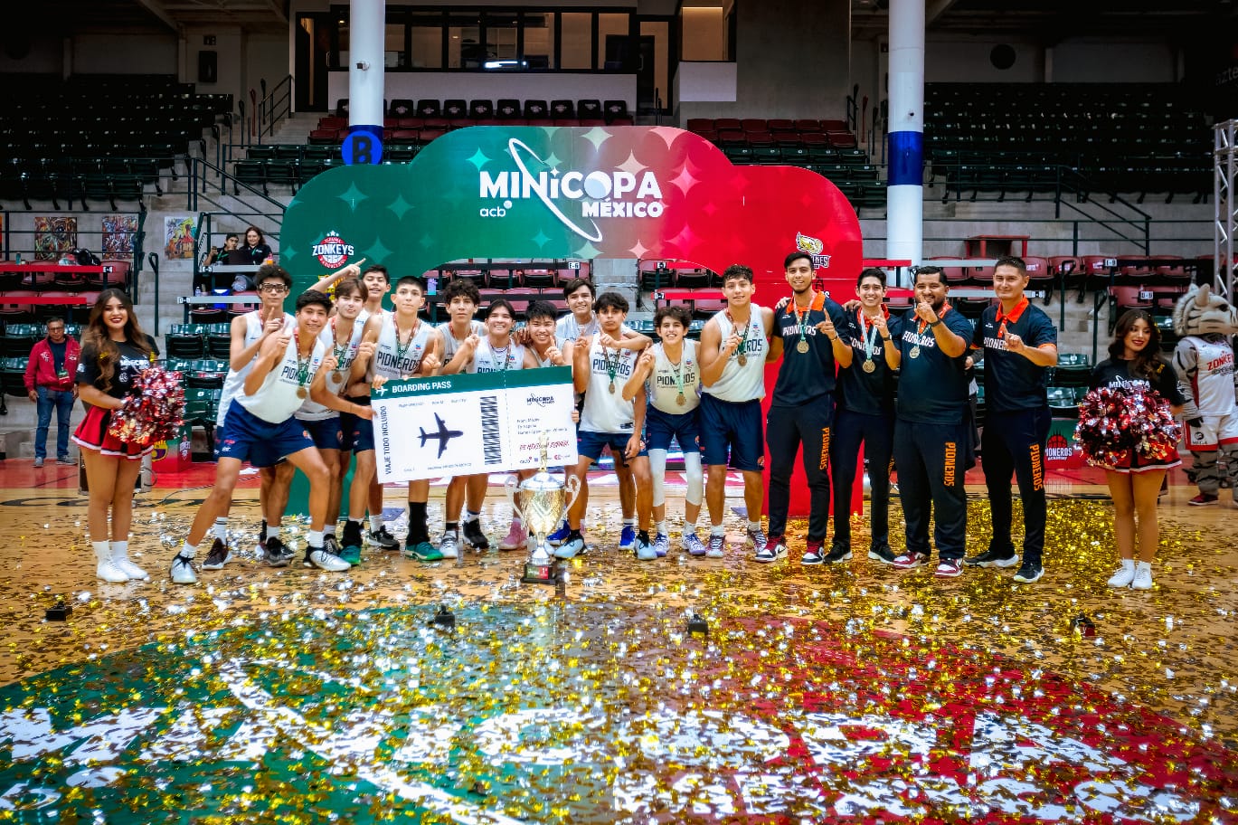 Confirmado: Minicopa México 2025 será en la Arena Zonkeys