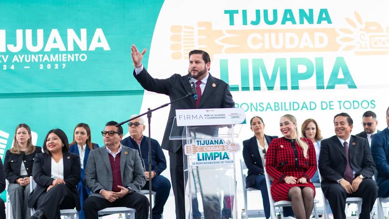 Tijuana avanza en limpieza y recuperación de calles con el programa “Ciudad Limpia”