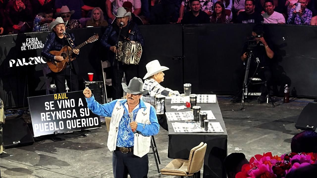 Palomazo Norteño conquista la Feria de Tijuana con un lleno total