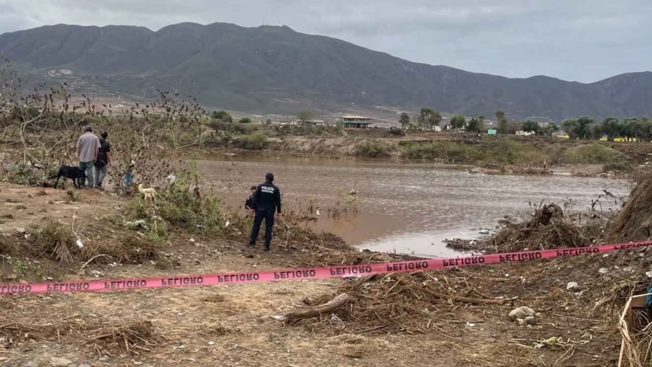 ENSENADA: Hallan cadáver de otro menor en arroyo El Pípila; hay seis extraviados