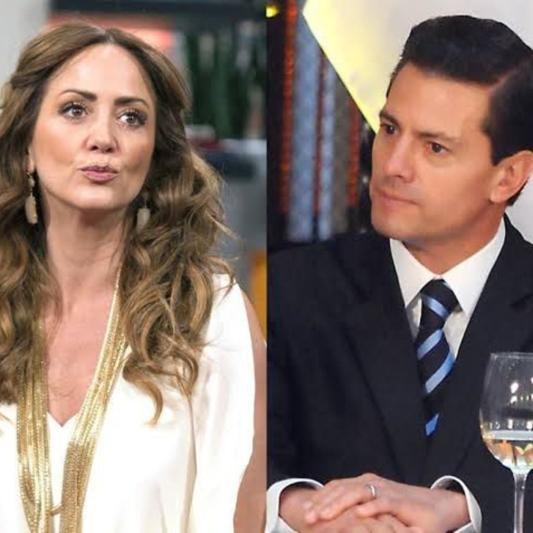 ¿Andrea Legarreta tuvo un romance con Enrique Peña Nieto? I FOTO: WEB