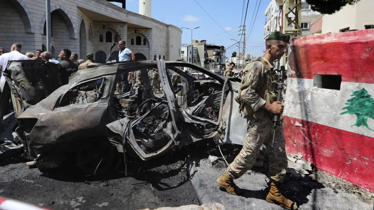 Enfrentamientos entre fuerzas israelíes y Hezbolá