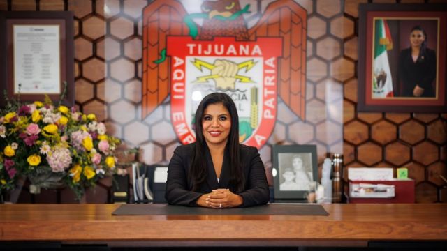 Montserrat Caballero plantea volver a buscar la alcaldía de Tijuana
