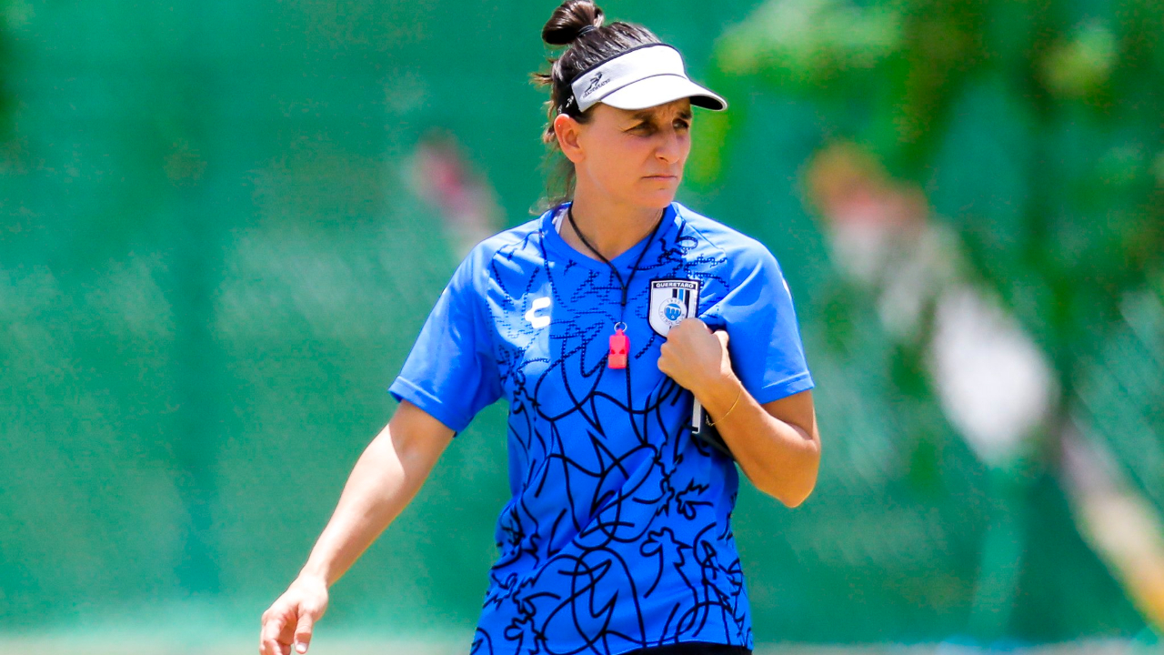 Carla Rossi, candidata a DT de la Selección Mexicana Femenil