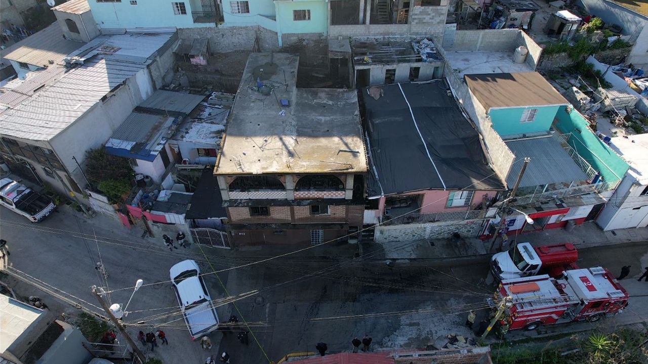 [VÍDEO] Tijuana: Mueren 7 calcinados en incendio