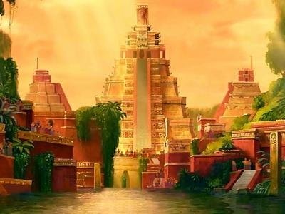 La enigmática leyenda de la ciudad perdida de El Dorado en México